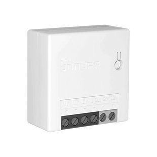 Wi-Fi модуль реле Sonoff Mini R2 вимикач для розумного будинку 220В 10A 7000000970 фото