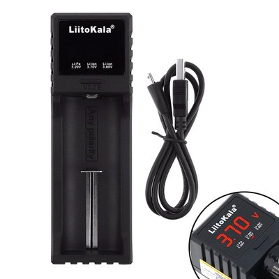 Умное зарядное устройство Liitokala Lii-S1 Li-ion 18650 LED-дисплей 7000000432 фото