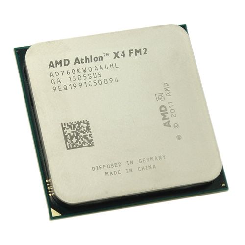 Процессор AMD Athlon X4 760K, 4 ядра, 3.8ГГц, FM2 7000001676 фото