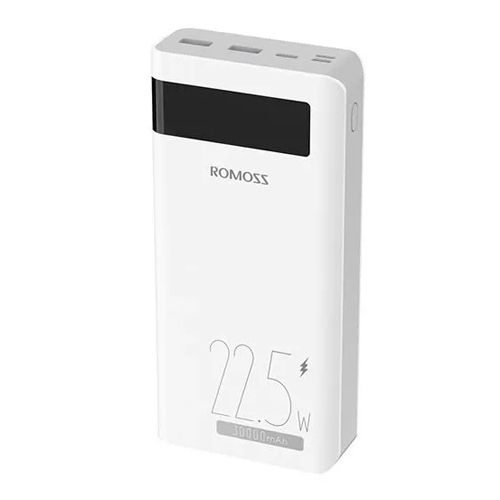 Power Bank повербанк УМБ 30000мАч QC3.0 ЖК 22.5Вт, Romoss Sense 8PF 7000005570 фото