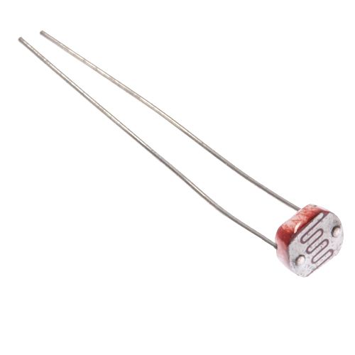 Фоторезистор, датчик освещенности 5мм GL5528 5528 для Arduino 7000002743 фото