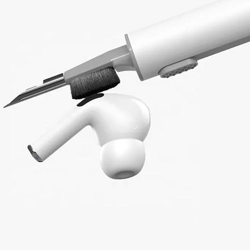 Инструмент для чистки наушников и гаджетов 3в1, ручка для очистки AirPods 7000007907 фото
