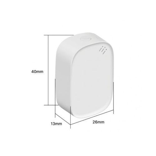 Датчик температури і вологості для розумного будинку Zigbee, ZSS-S01-TH-C-MS 7000007804 фото