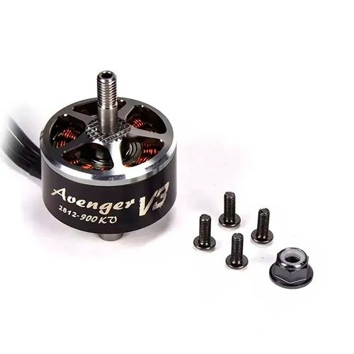 Двигатель BrotherHobby Avenger 2812 V3 FPV дрона 900KV бесколлекторный 7000007104 фото