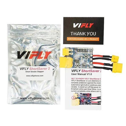 Предохранитель VIFLY ShortSaver 2 Smart Smoke Stopper FPV дрона 7000006993 фото