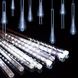Гірлянда світлодіодна новорічна Танення Бурульок біла 8 LED ламп 3.2м 7000003092 фото 2
