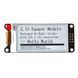 E-ink дисплей 2кольори WeAct Epaper 2.13" 250x122 SPI чорний білий 7000007274 фото 3