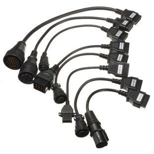 Набір OBD2 перехідників для вантажівок Autocom CDP TCS DS150E 7000000142 фото