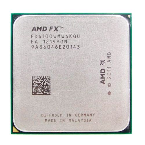 Процессор AMD FX-4100, 4 ядра, 3.6ГГц, AM3+ 7000001581 фото