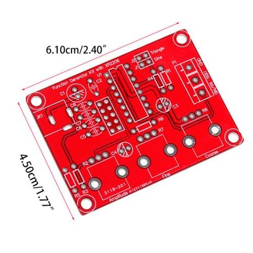 Конструктор генератор сигналов XR2206 1Гц-1МГц, СОБЕРИ САМ DIY 7000006433 фото