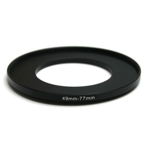 Повышающее степ кольцо 49-77мм для Canon, Nikon 7000004493 фото