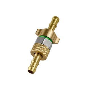 Штуцер М14x1.5 з корпусним шестигранником під шланг 8.5мм, ялинка, латунь 7000007340 фото