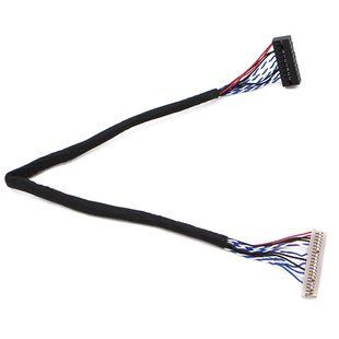 Кабель шлейф LVDS DF-14 20pin 1канал 8біт для РК матриць 7000001766 фото