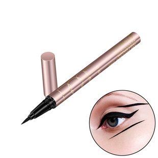 Подводка фломастер для глаз водостойкая O.TWO.O Rose Gold, черная 7000002259 фото