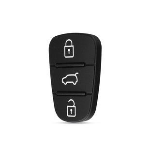 Кнопки для выкидного ключа Hyundai Kia, 3кн, резиновые 7000006010 фото