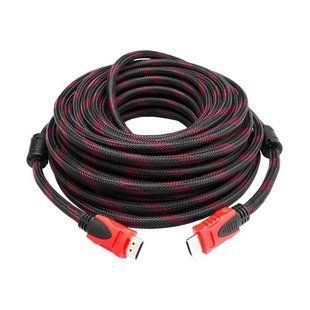Кабель HDMI - HDMI 15м v1.4 позолоченный в оплетке 7000005179 фото