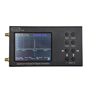 Анализатор спектра 6.2ГГц с генератором сигнала RF, портативный HTOOL-SA8 7000007843 фото