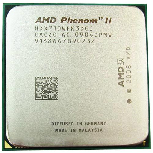 Процессор AMD Phenom II X3 710, 3 ядра, 2.6ГГц, AM2+, AM3 7000001817 фото