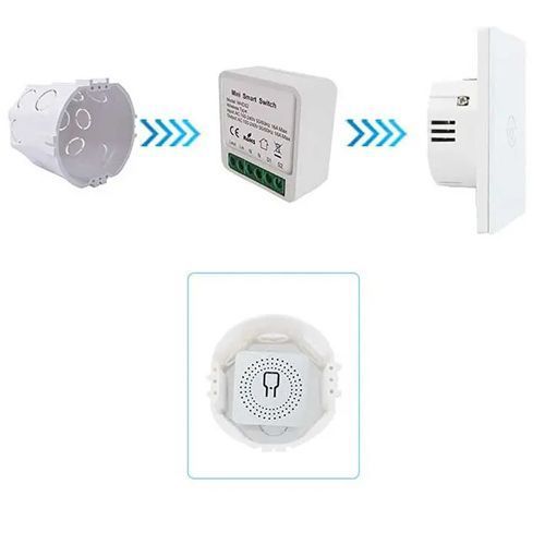 Wi-Fi модуль реле вимикач для розумного будинку 220В 16А 7000007927 фото