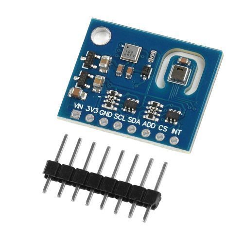Датчик качества воздуха, температуры и влажности, ENS160+AHT21, модуль Arduino 7000007641 фото