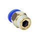 Фітинг, кріплення PTFE трубки PC8-02 8мм 1/4 для 3D-принтера 7000007268 фото 1