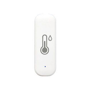 Датчик температури і вологості міні для розумного будинку Wi-Fi 7000007936 фото