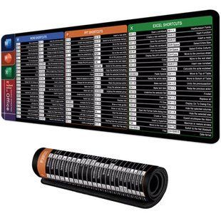 Ігрова поверхня, великий килимок для мишки 80x30см, Microsoft Office 7000008135 фото