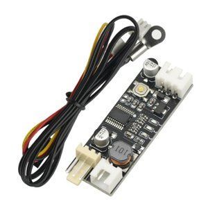 ШІМ регулятор швидкості вентилятора DC 12В 0.8А PWM з термодатчиком 7000007642 фото