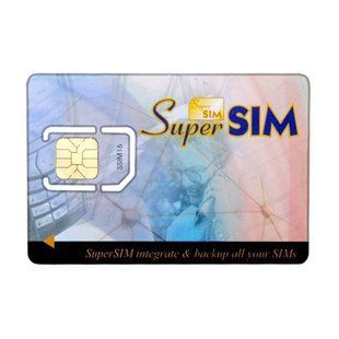 6в1 SuperSim MultiSim мультисім карта, multi sim 7000006599 фото
