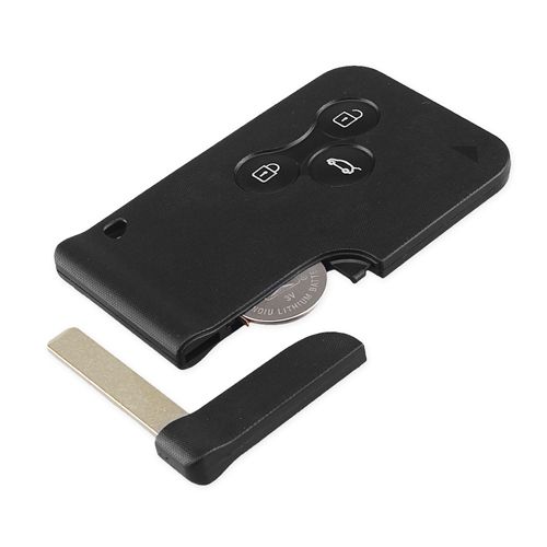 Ключ зажигания, чип ID46 PCF7947, 3 кнопки, для Renault Megane, Scenic 7000000252 фото