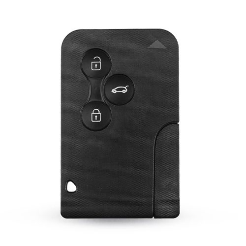Ключ зажигания, чип ID46 PCF7947, 3 кнопки, для Renault Megane, Scenic 7000000252 фото