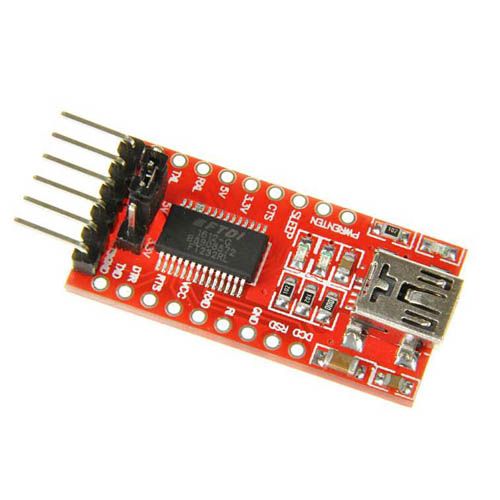 MiniUSB - UART TTL FT232RL 6pin конвертер, Arduino 7000002848 фото