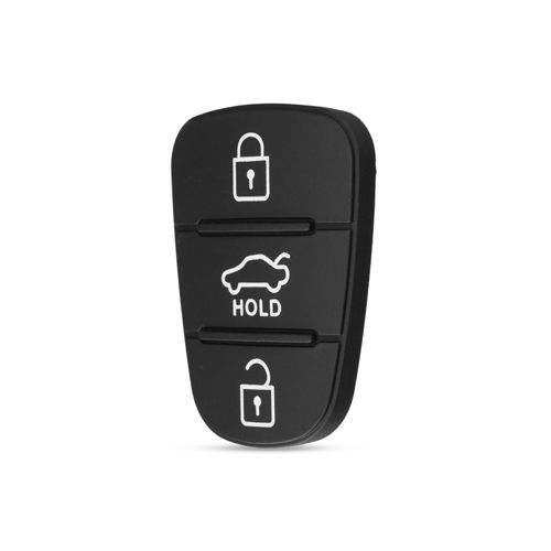 Кнопки для выкидного ключа Hyundai Kia, 3кн Hold, резиновые 7000006011 фото