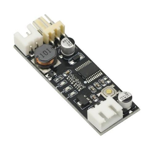 ШИМ регулятор скорости вентилятора DC 12В 0.8А PWM с термодатчиком 7000007642 фото
