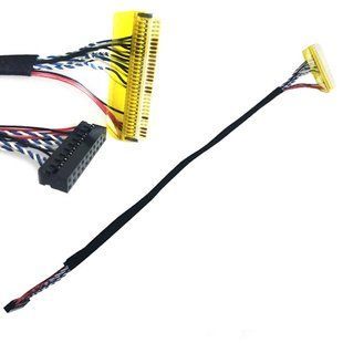Кабель шлейф LVDS FI-X 30pin 1канал 8біт для РК матриць 18.5 7000001763 фото
