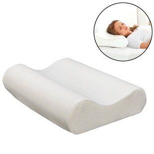 Подушка ортопедична 50х30см, антиалергенна, Memory pillow, чохол 7000002080 фото
