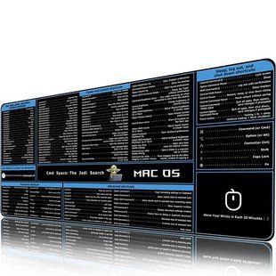 Ігрова поверхня, великий килимок для мишки 80x30см, macOS 7000008136 фото