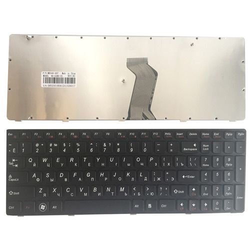 Клавиатура для ноутбука Lenovo G580 G585 G590 Z580 Z580A Z585 7000001870 фото