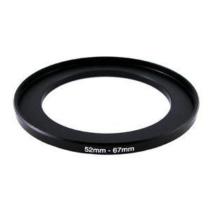 Повышающее степ кольцо 52-67мм для Canon, Nikon 7000004071 фото
