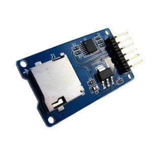 Модуль читання запису MicroSD TF кардрідер, Arduino 7000002912 фото