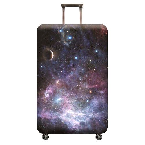 Чохол для дорожньої валізи на валізу захисний 22-24" M, Всесвіт 7000006332 фото
