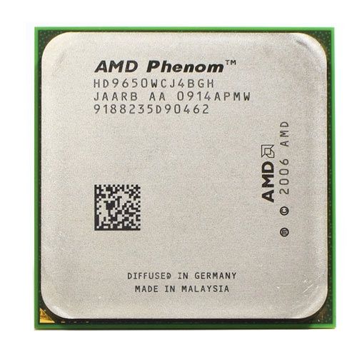 Процессор AMD Phenom X4 9650, 4 ядра 2.3ГГц, AM2+ 7000001574 фото