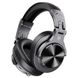 Навушники бездротові OneOdio Fusion Wireless A70, BT гарнітура, чорні 7000006705 фото 1