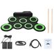 Електронні барабани USB гнучкі, барабанна установка, педи G3002 7000002720 фото 2