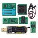 USB міні програматор CH341A 24 EEPROM 25 Flash з набором перехідників і кліпсою 7000007644 фото 1