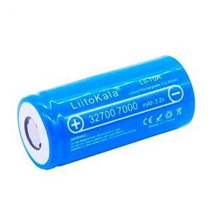 Акумулятор Liitokala 32700 LiFePO4 3.2В 7000мАг 30А, Lii-70A 7000000492 фото
