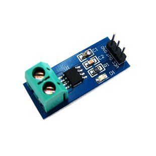 Датчик струму 5 А ACS712, еф. Холла, модуль Arduino 7000002936 фото