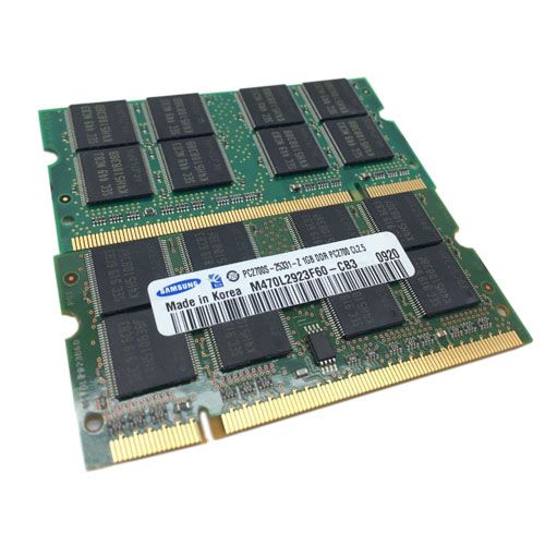 Память 1 ГБ SODIMM DDR PC2700, 333 DDR1, новая 7000001684 фото