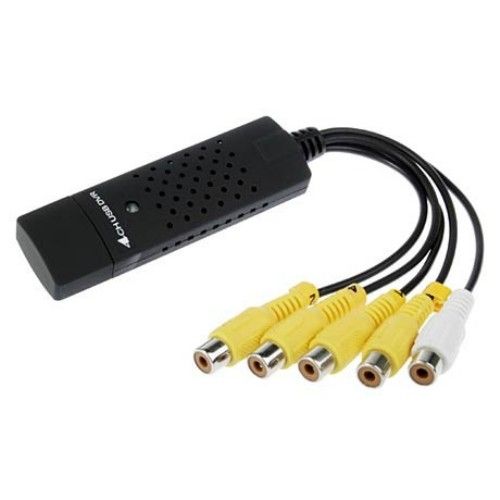 4-канальная USB карта видеозахвата EasyCap, DVR 7000003194 фото