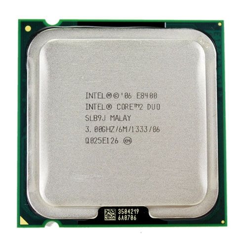 Процессор Intel Core 2 Duo E8400, 2 ядра, 3ГГц, LGA 775 7000001569 фото